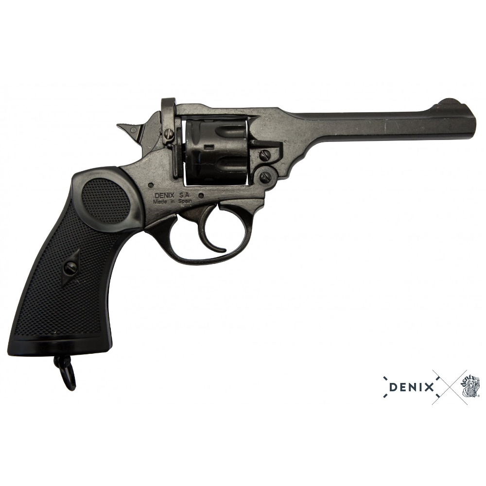 (image for) MK4 Revolver 6 Inch Top Break .455 Webley