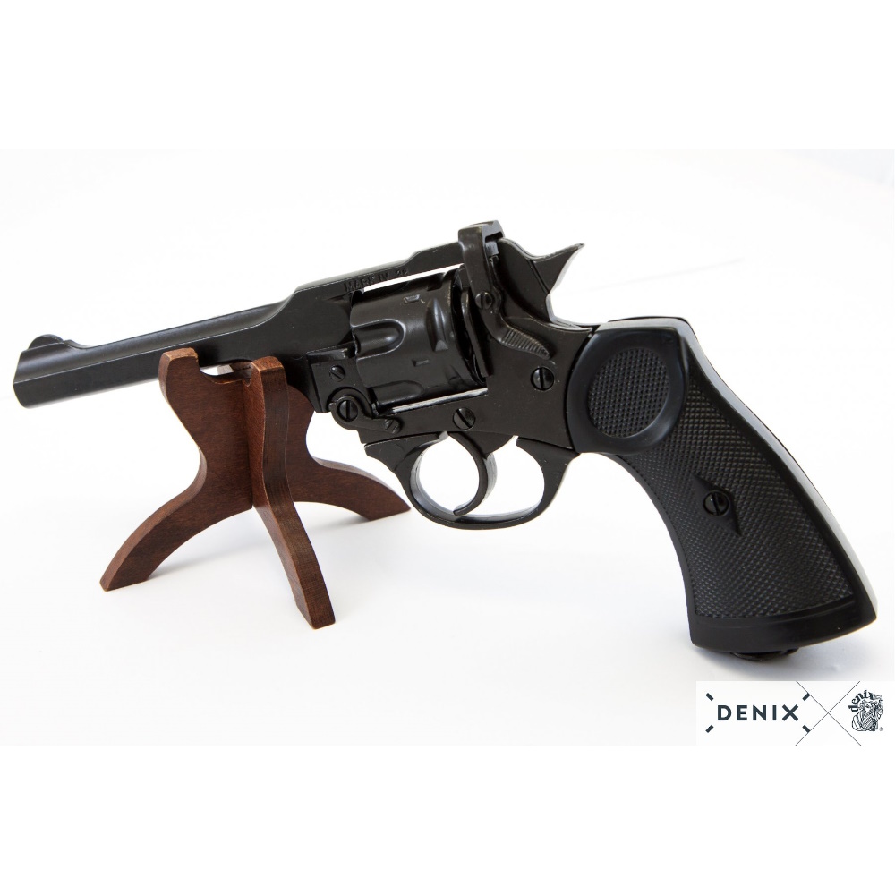 (image for) MK4 Revolver 6 Inch Top Break .455 Webley