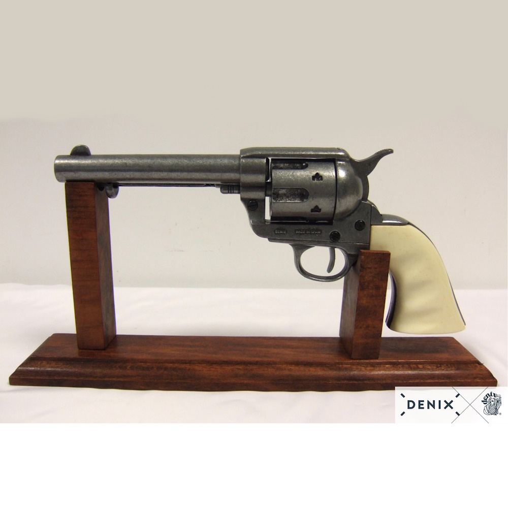 (image for) 1873 Peacemaker 5 1/2 SAA Revolver Faux Ivory Grips