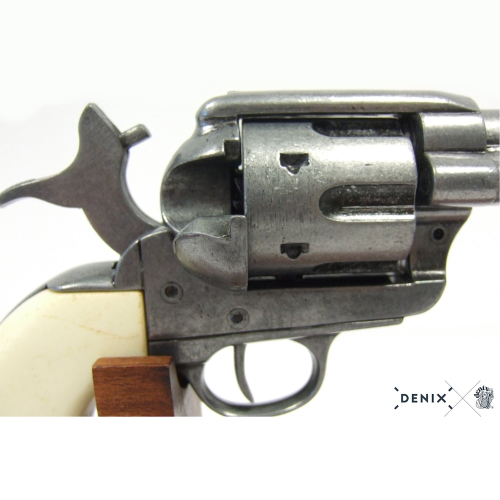 (image for) 1873 Peacemaker 5 1/2 SAA Revolver Faux Ivory Grips