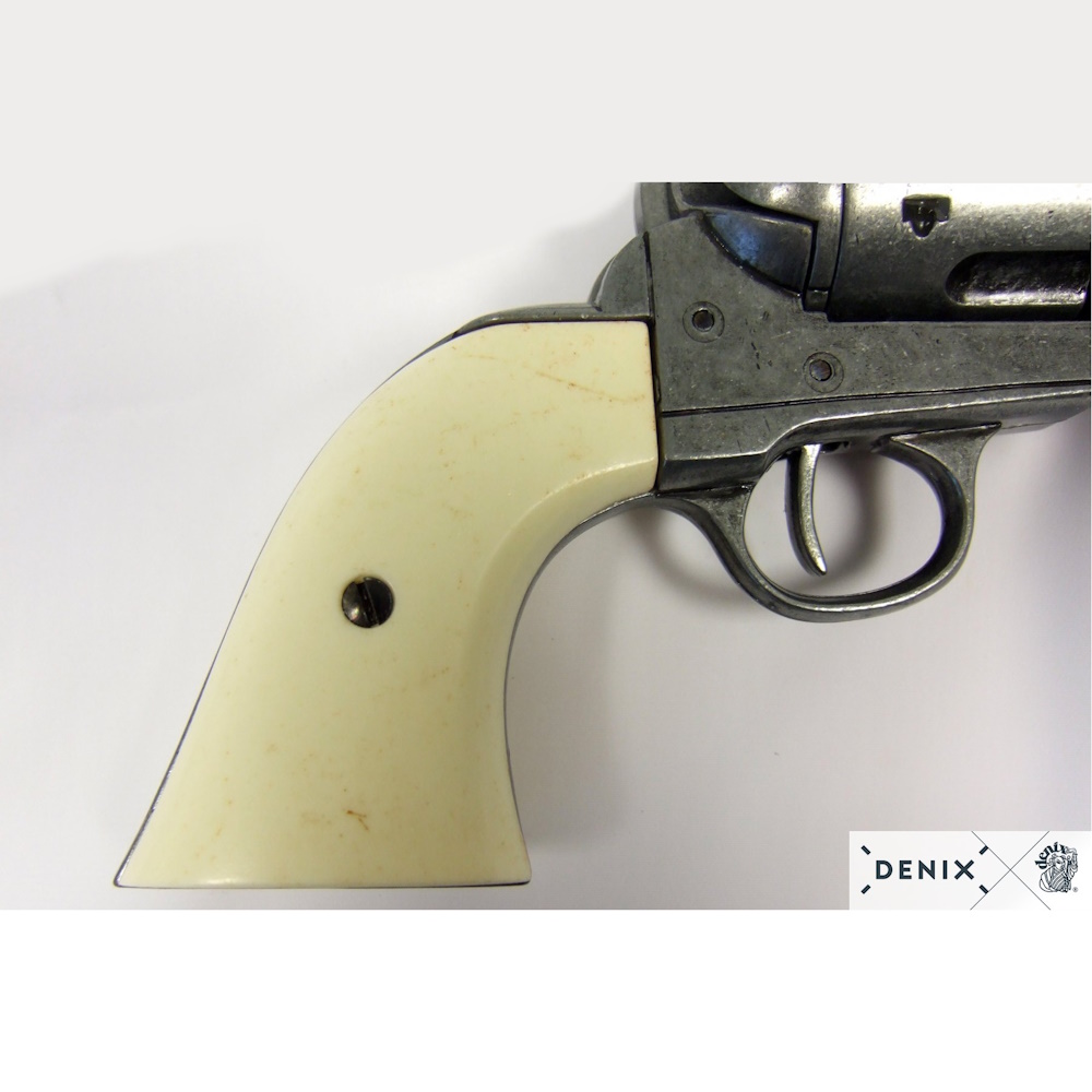 (image for) 1873 Peacemaker 5 1/2 SAA Revolver Faux Ivory Grips