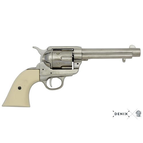 (image for) 1873 SAA 5 1/2 Peacemaker Revolver Faux Ivory Grips