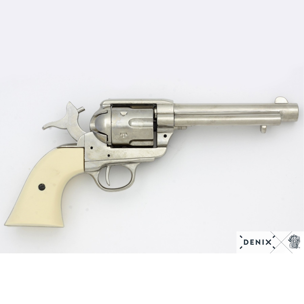 (image for) 1873 SAA 5 1/2 Peacemaker Revolver Faux Ivory Grips