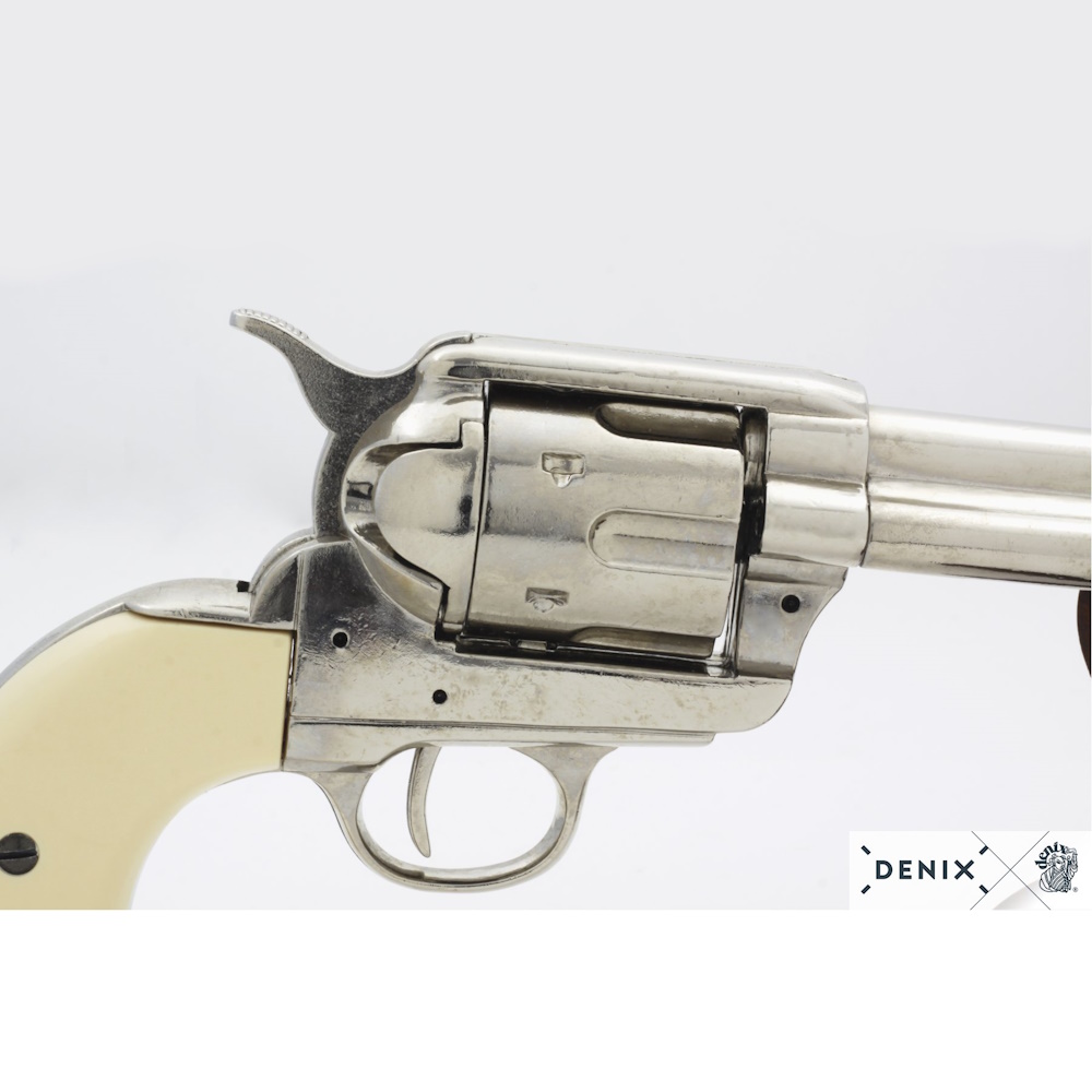 (image for) 1873 SAA 5 1/2 Peacemaker Revolver Faux Ivory Grips