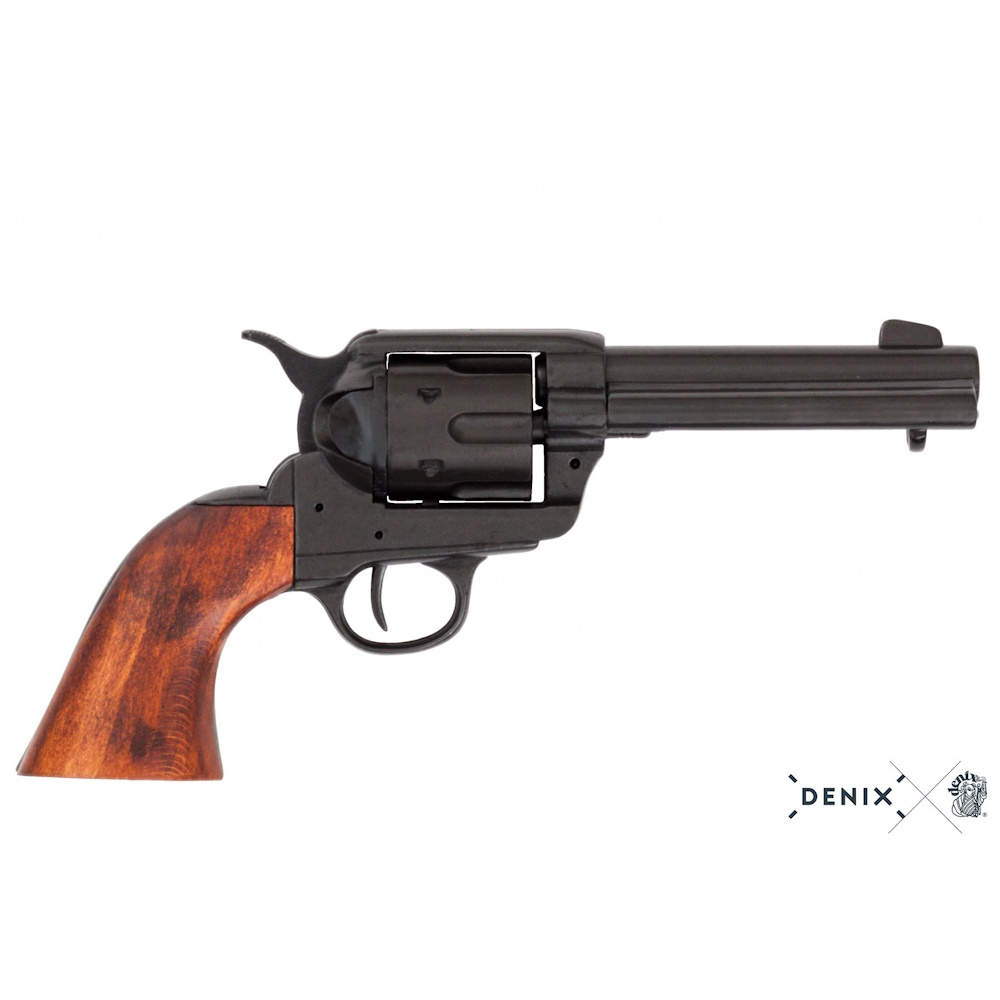 (image for) 1873 SAA 4 3/4 Peacemaker Revolver Black (Blued)