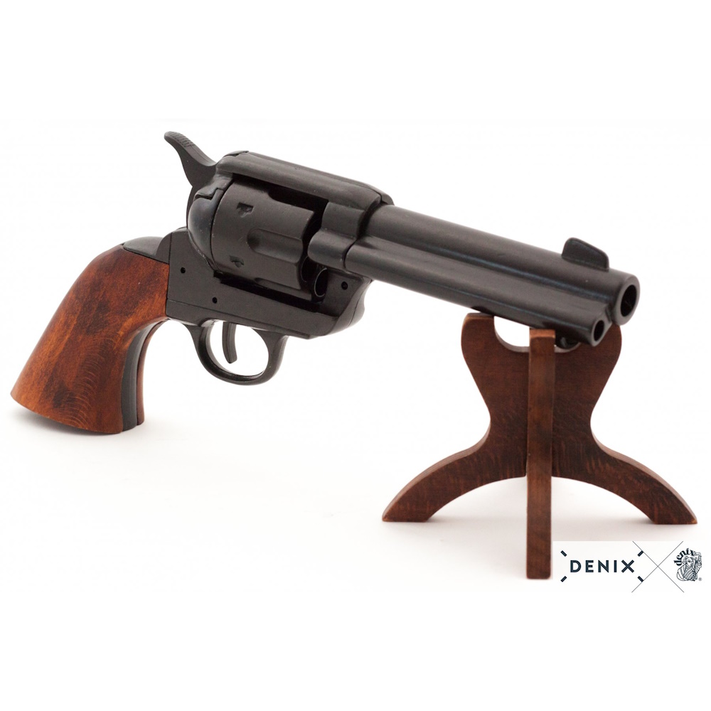 (image for) 1873 SAA 4 3/4 Peacemaker Revolver Black (Blued)