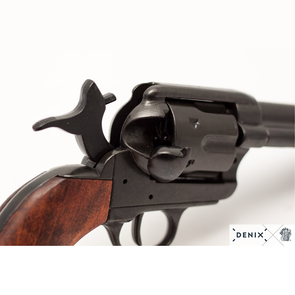 (image for) 1873 SAA 4 3/4 Peacemaker Revolver Black (Blued)