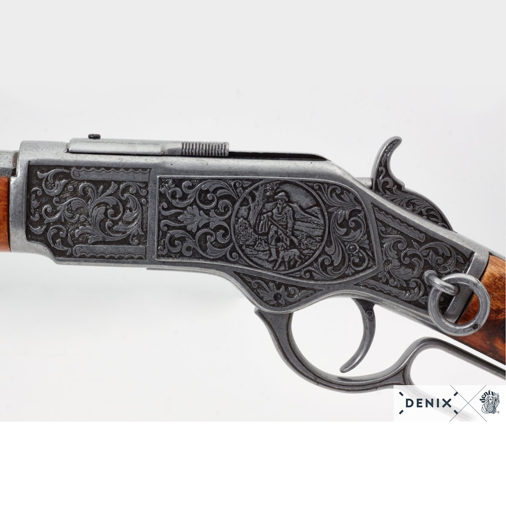 (image for) 1873 Model Engraved Lever Action Rifle