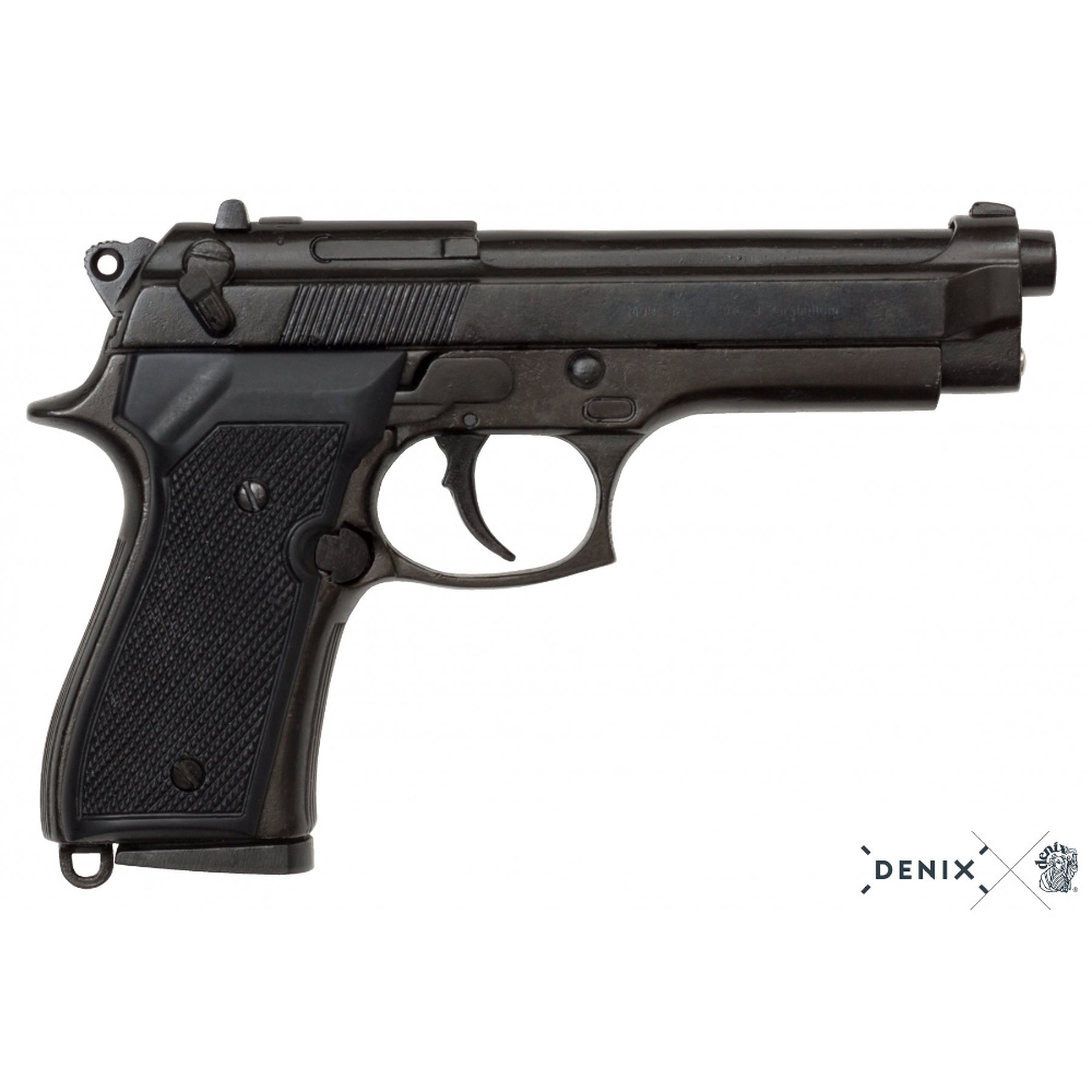 (image for) Beretta 92F Semi Automatic Pistol Replica