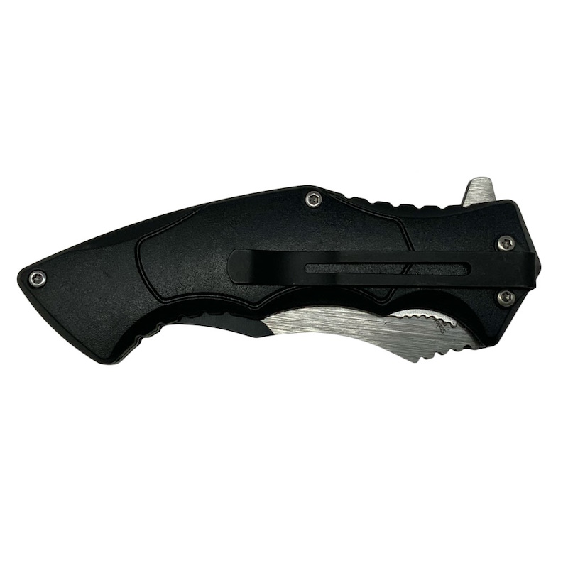 (image for) Dusk Riders Stainless Steel Folding Knife