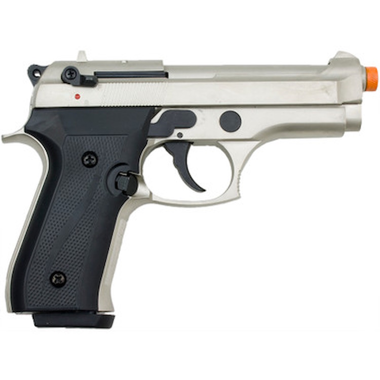 (image for) Firat Compact 92 Front Firing Blank 9MM Semi Automatic Gun