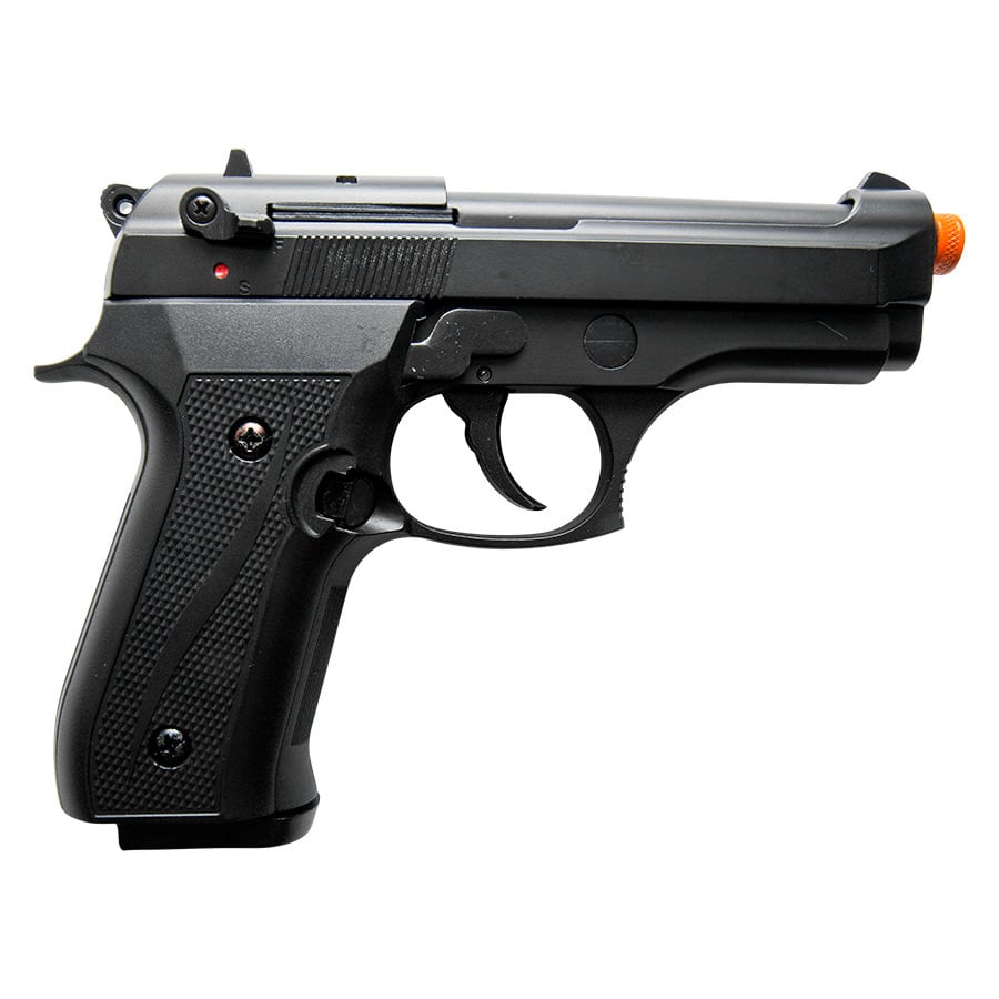 (image for) Firat Compact 92 Front Firing Blank 9MM Semi Automatic Gun