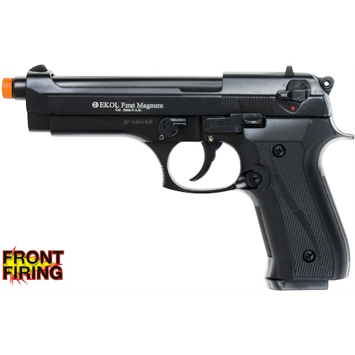 (image for) Firat Magnum 92 Front Firing Blank 9MM Semi Automatic Gun