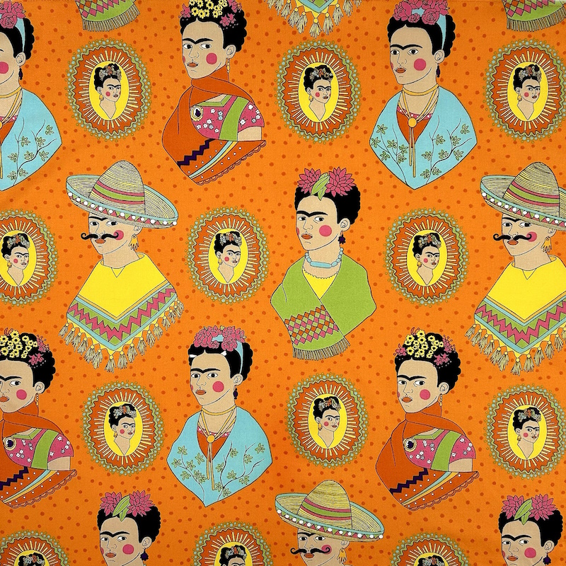 (image for) Frida Kahlo Cotton Bandanna