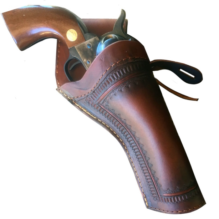 (image for) 1866 Gallatin Design Ranger Gun Belt with Double Holsters