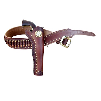 (image for) 1886 Gatewood Tapered Gun Belt with Slim Jim Holster