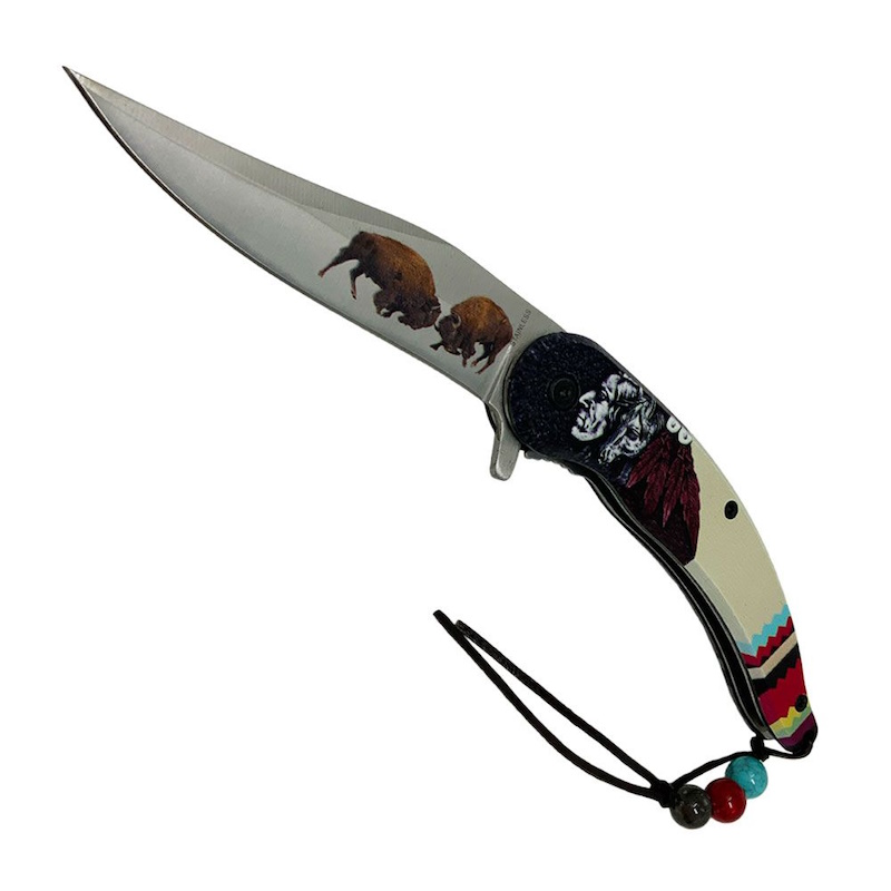 (image for) Heritage Hunt Bison Folding Knife