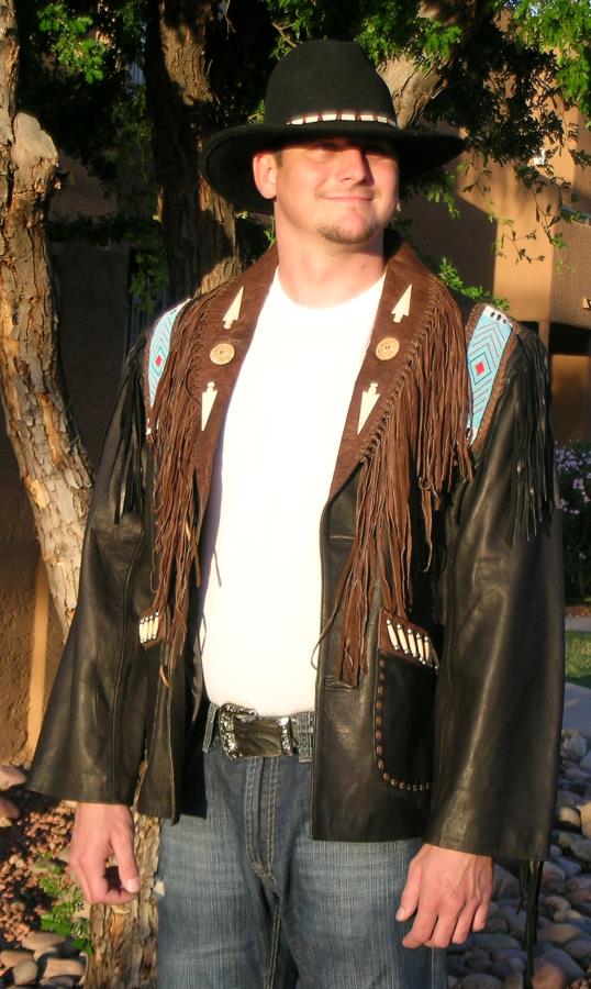 Idaho Western Leather Coat [IDAHO] : Old Trading Post - Oldtradingpost ...