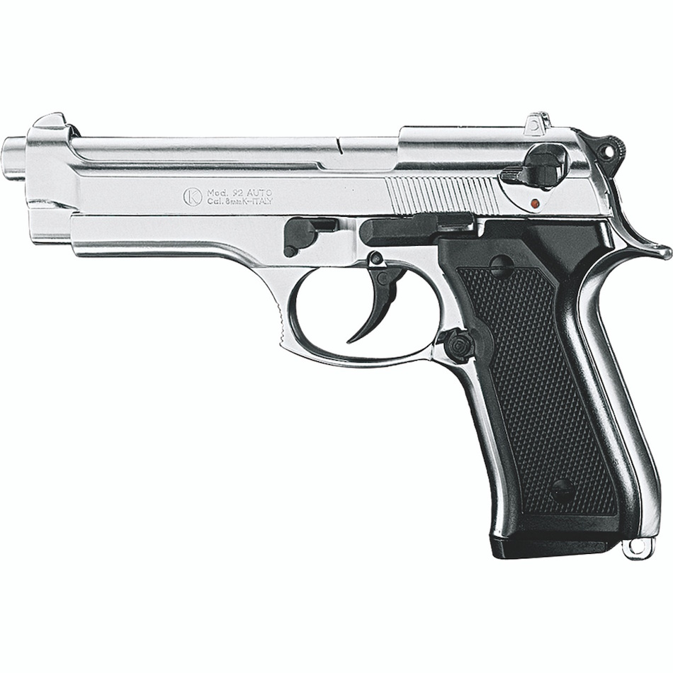 (image for) Kimar 92 Semi Automatic 8MM Blank Firing Pistol