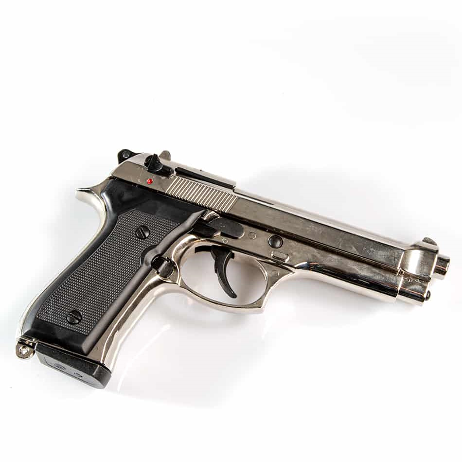 (image for) Kimar 92 Semi Automatic 8MM Blank Firing Pistol