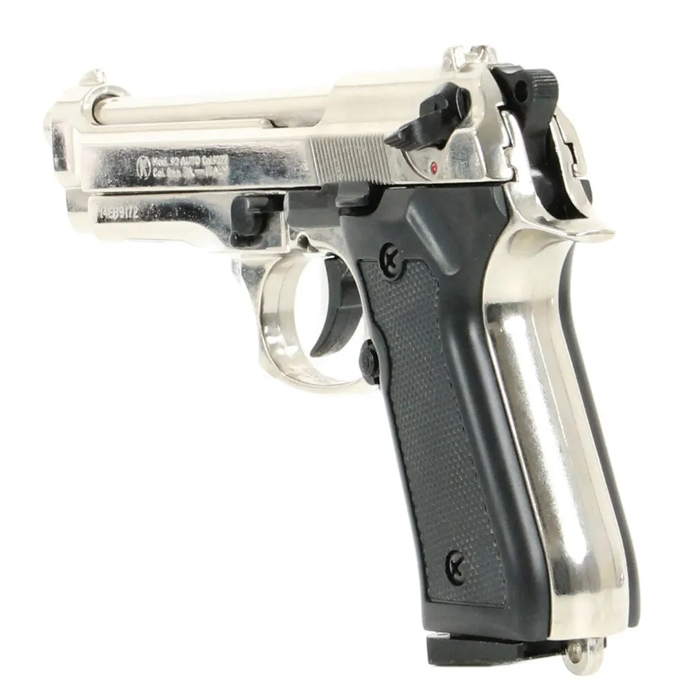 (image for) Kimar 92 Semi Automatic 8MM Blank Firing Pistol