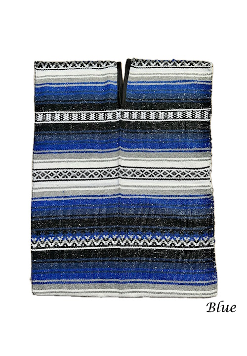 (image for) Mexican Blanket Poncho