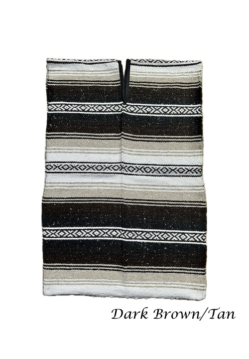 (image for) Mexican Blanket Poncho