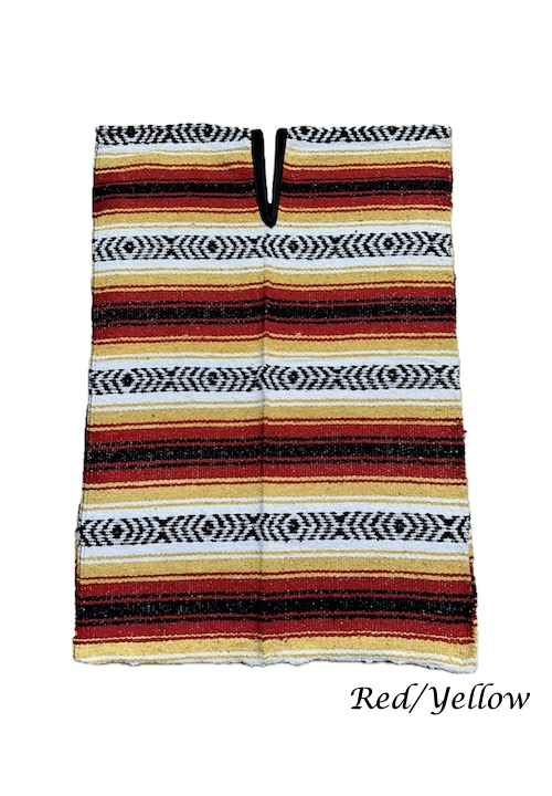 (image for) Mexican Blanket Poncho