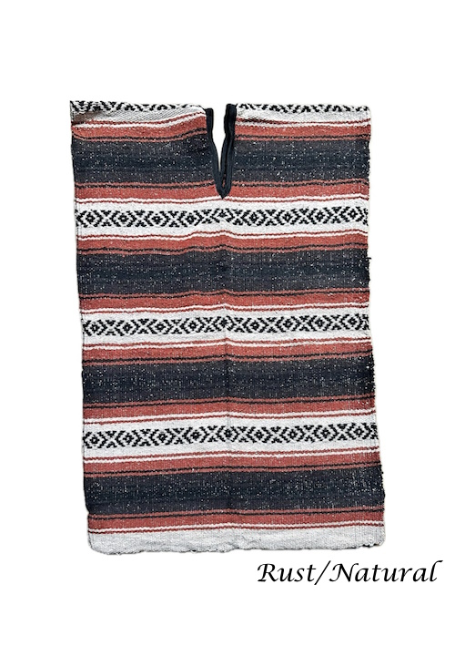 (image for) Mexican Blanket Poncho