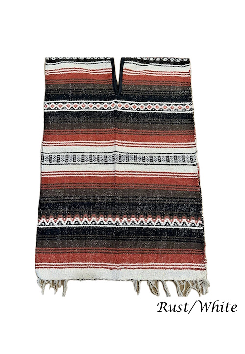 (image for) Mexican Blanket Poncho