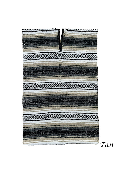 (image for) Mexican Blanket Poncho