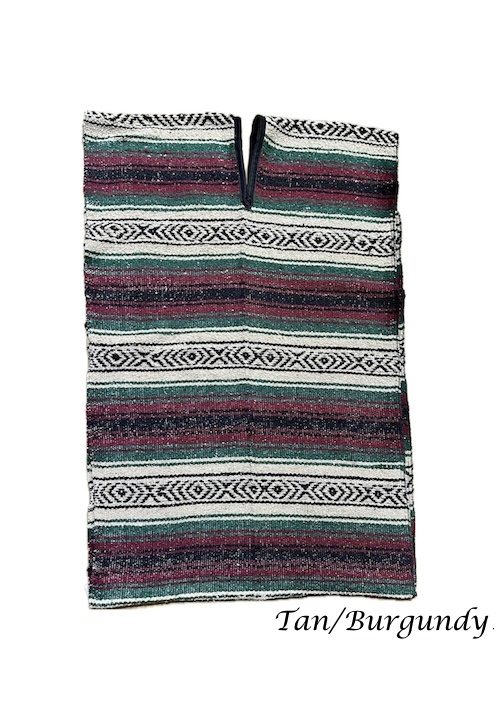 (image for) Mexican Blanket Poncho