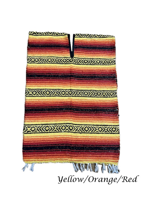 (image for) Mexican Blanket Poncho