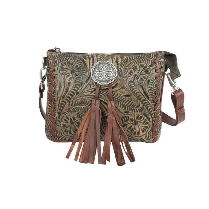 (image for) Lariats & Lace Multi-Compartment Crossbody