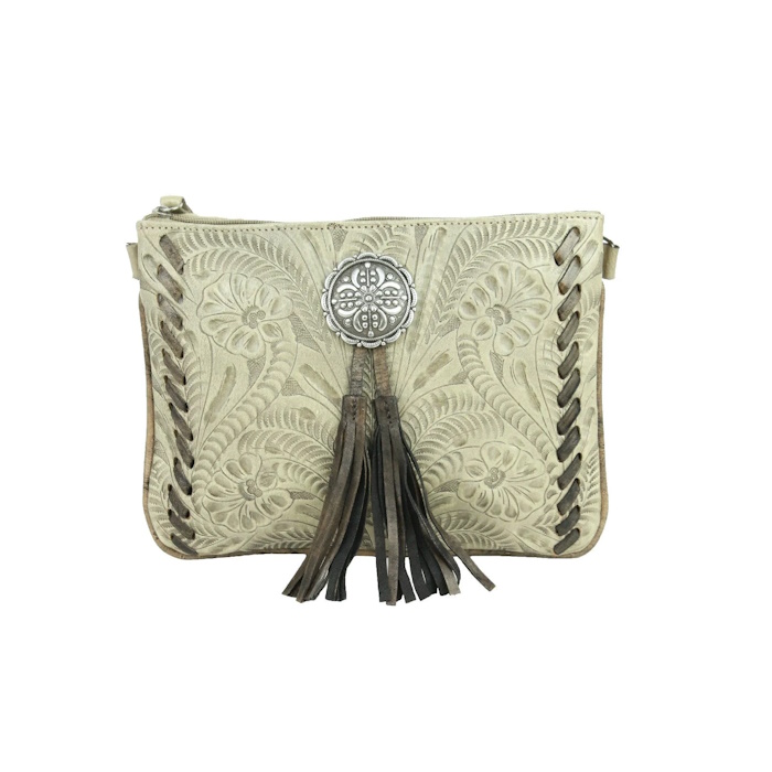 (image for) Lariats & Lace Multi-Compartment Crossbody