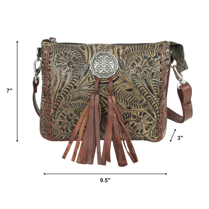 (image for) Lariats & Lace Multi-Compartment Crossbody