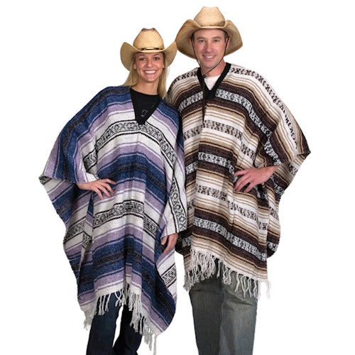 (image for) Hand Woven Falsa Style Poncho