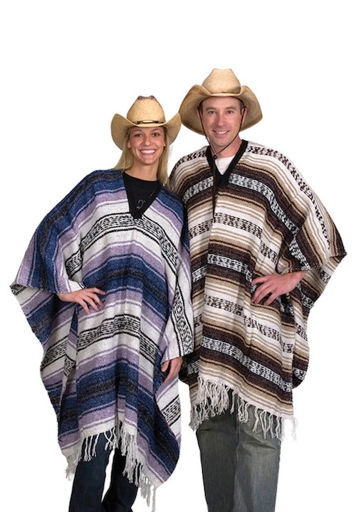 (image for) Hand Woven Falsa Style Poncho