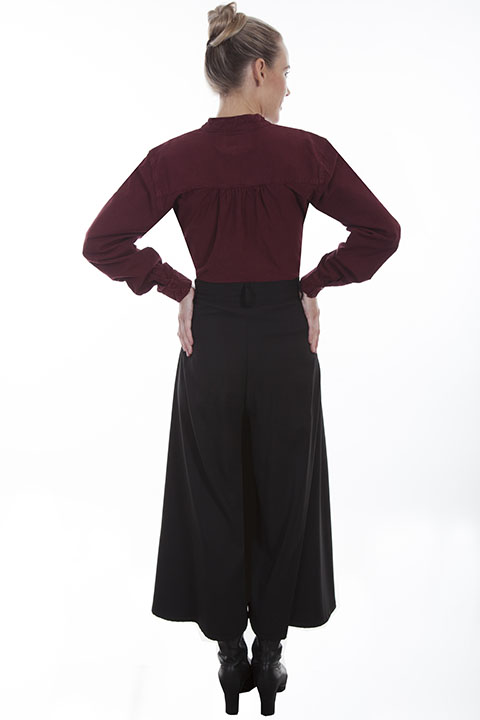 (image for) Ladies Split Western Riding Skirt