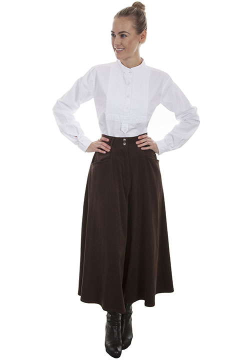 (image for) Ladies Split Western Riding Skirt