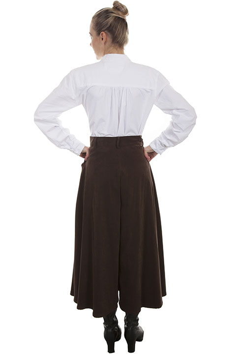 (image for) Ladies Split Western Riding Skirt