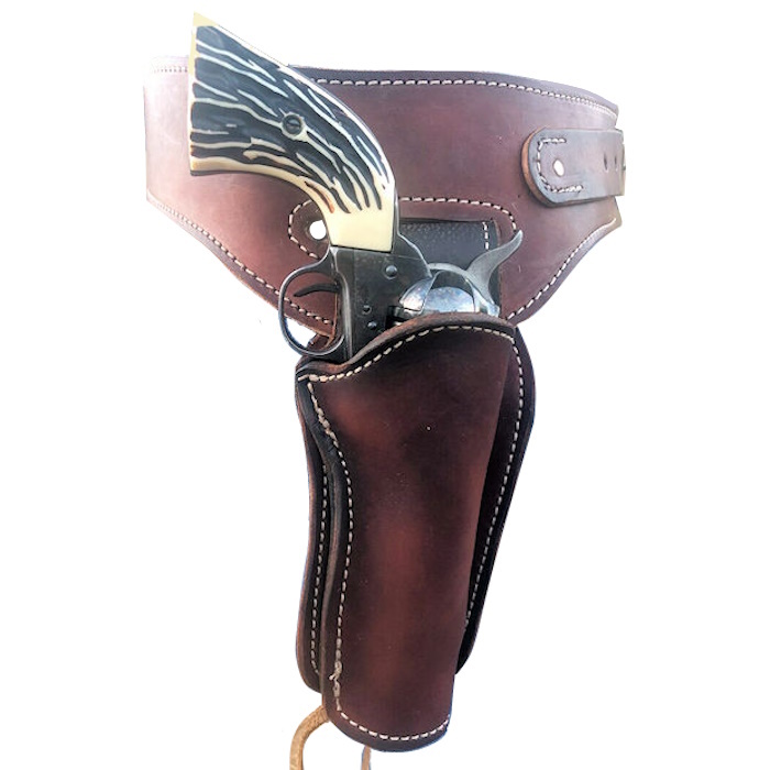 (image for) 1922 Western Ranch Hand SAA Gun Belt & Holster