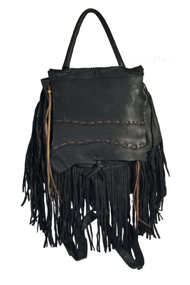 Hand Laced Leather Rucksack Backpack [KOB-RNSKBKPK] : Old Trading Post ...