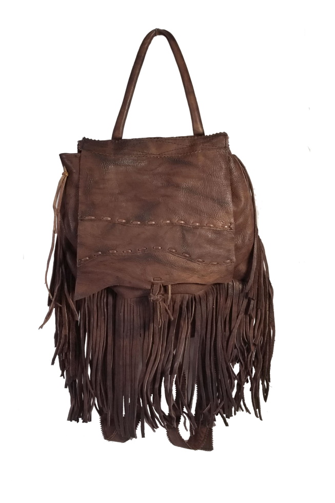 Hand Laced Leather Rucksack Backpack [KOB-RNSKBKPK] : Old Trading Post ...