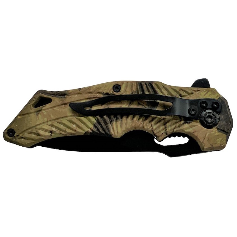 (image for) Stinger Tactical Spring Assist Knife Camo