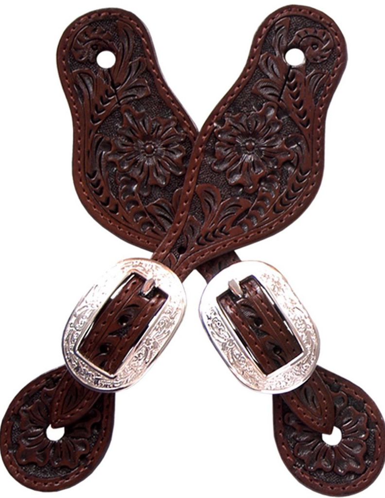 (image for) Leather Spur Straps and Spurs