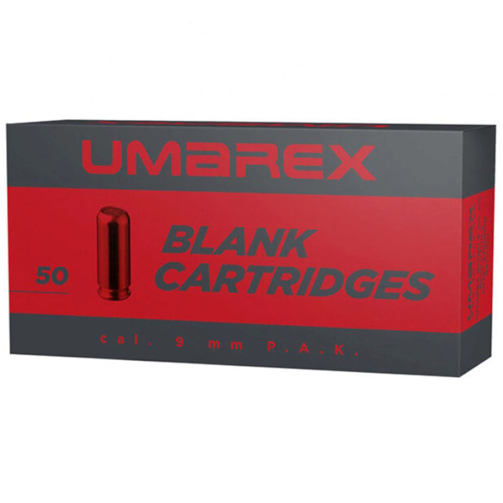 (image for) Umarex Blank Gun Ammunition 9mm PAK 50 pack