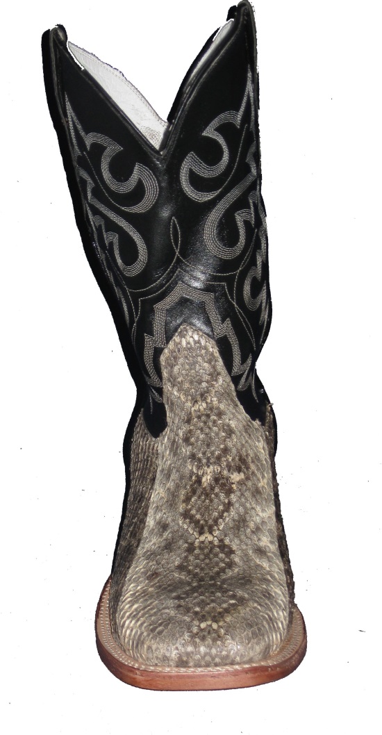 diamond back snake boots