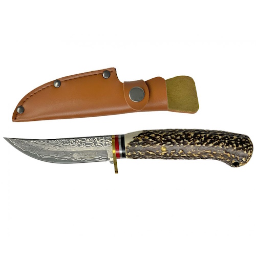 (image for) Wild Turkey Steel 4" Blade with Sheath