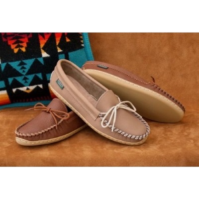 women's hard sole moccasins